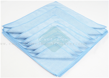 China Bulk microfiber hair towel Australia Exporter Bulk Custom Brand Blue Quick Dry Hair Towel Gift Wholesaler